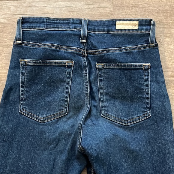 Adriano Goldschmied AG Denim Mila Super High Rise Skinny Ankle Jeans Size 28 - Picture 9 of 9